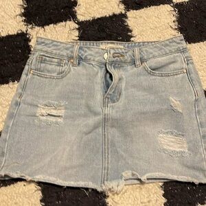 PacSun Jean skirt